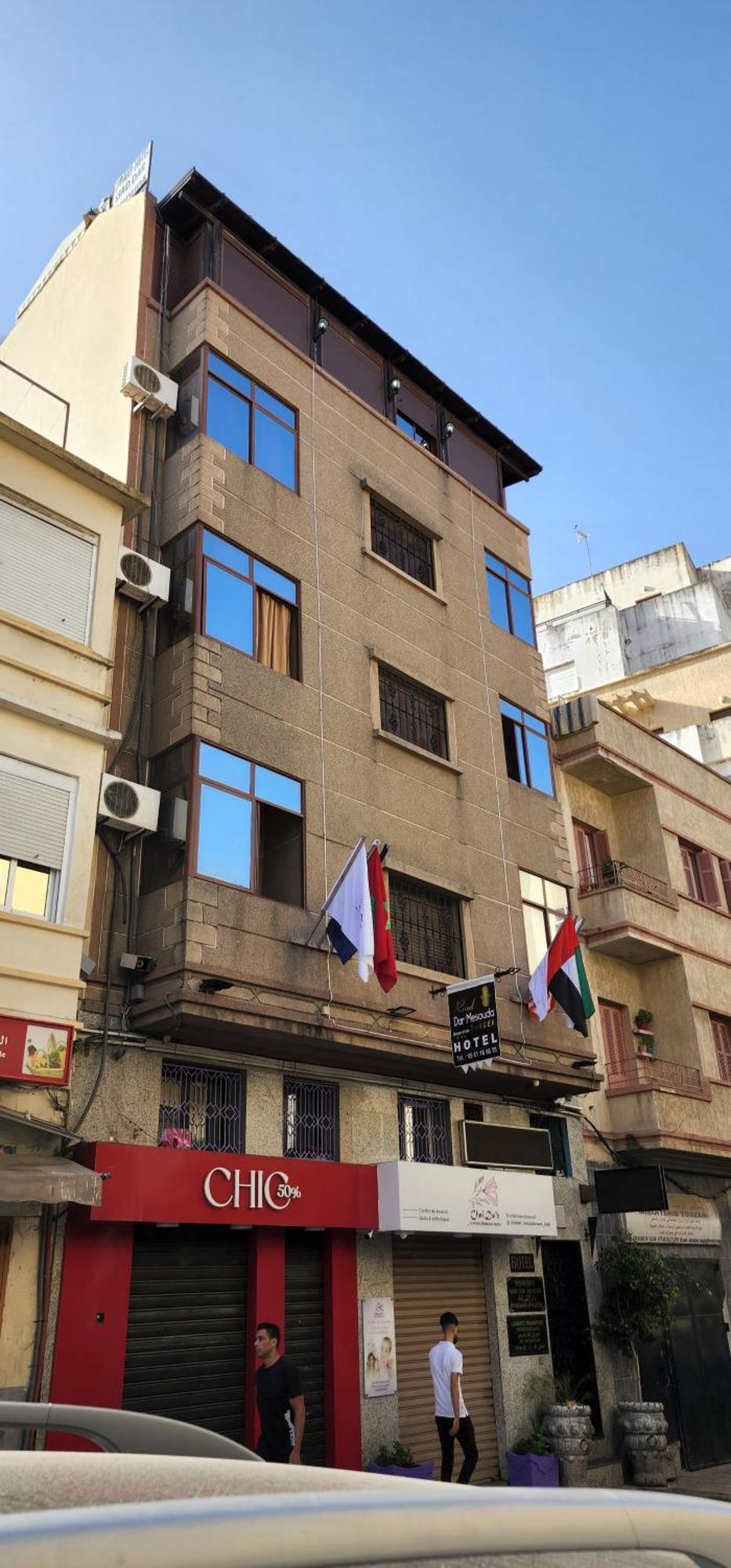 Riad Dar Mesouda Tanger Exterior foto