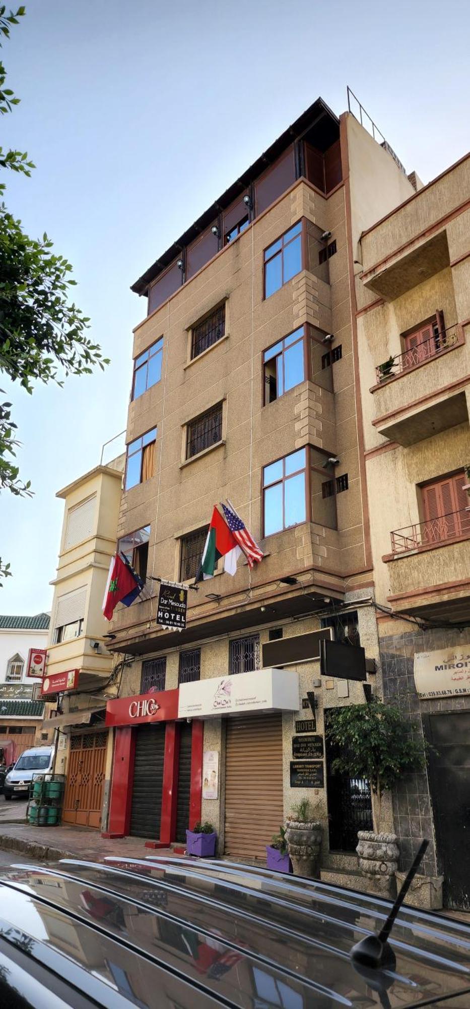 Riad Dar Mesouda Tanger Exterior foto